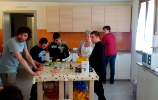 PGM preparazione del pranzo